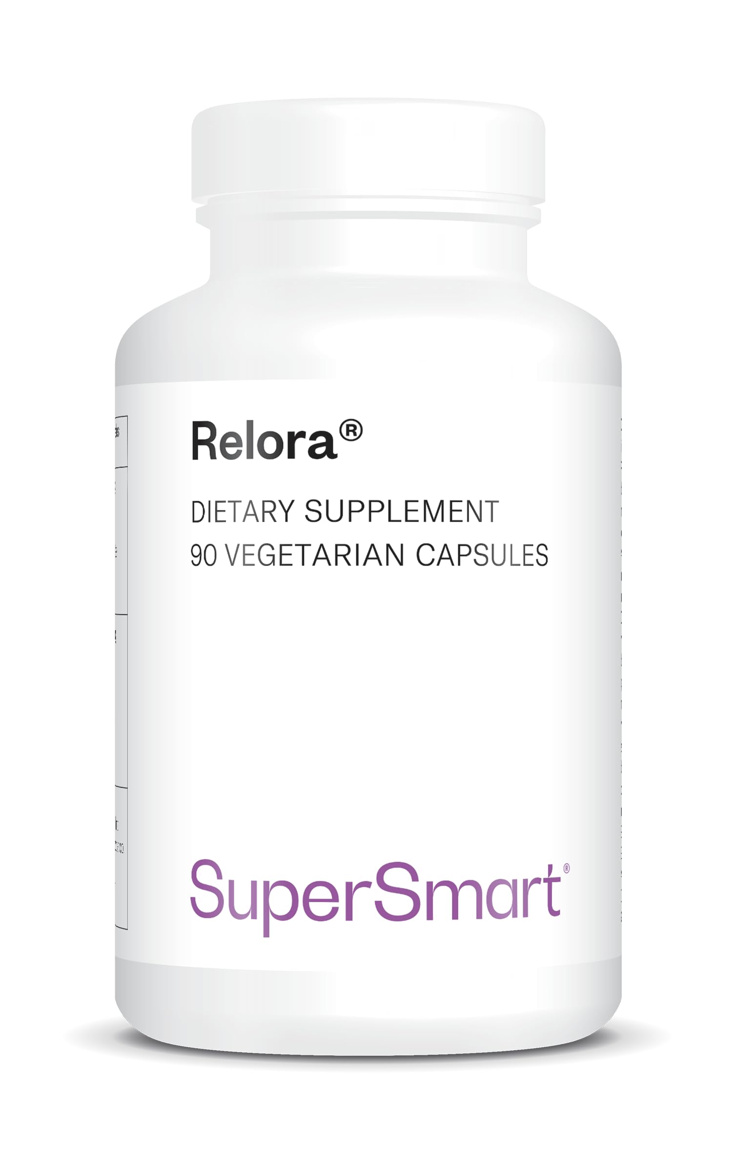 Relora - Contribue à Diminuer les Troubles de l’Humeur - Vegan -SuperSmart
