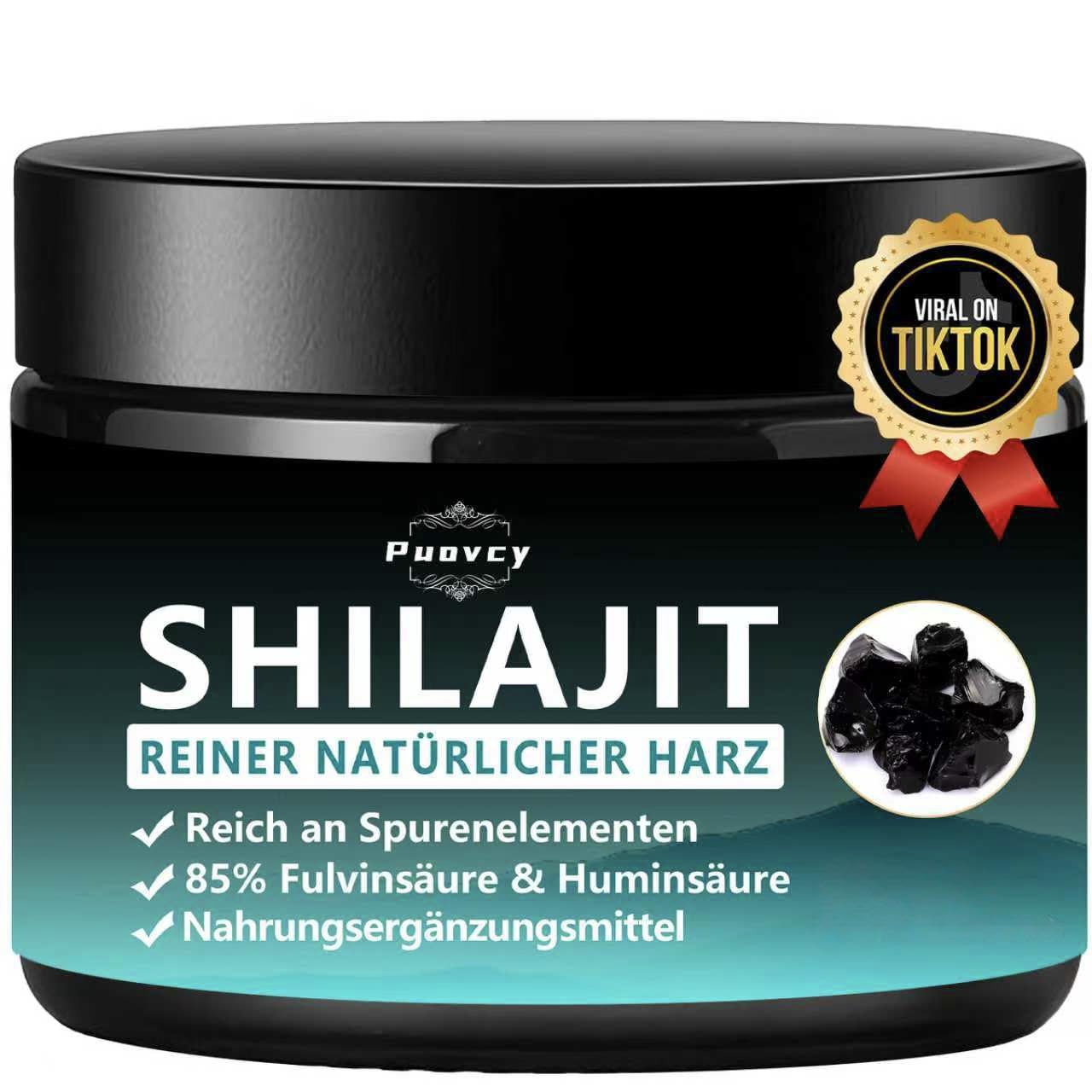 Resina natural Shilajit, Shilajit Himalaya original, para hombres y mujeres, 31 g