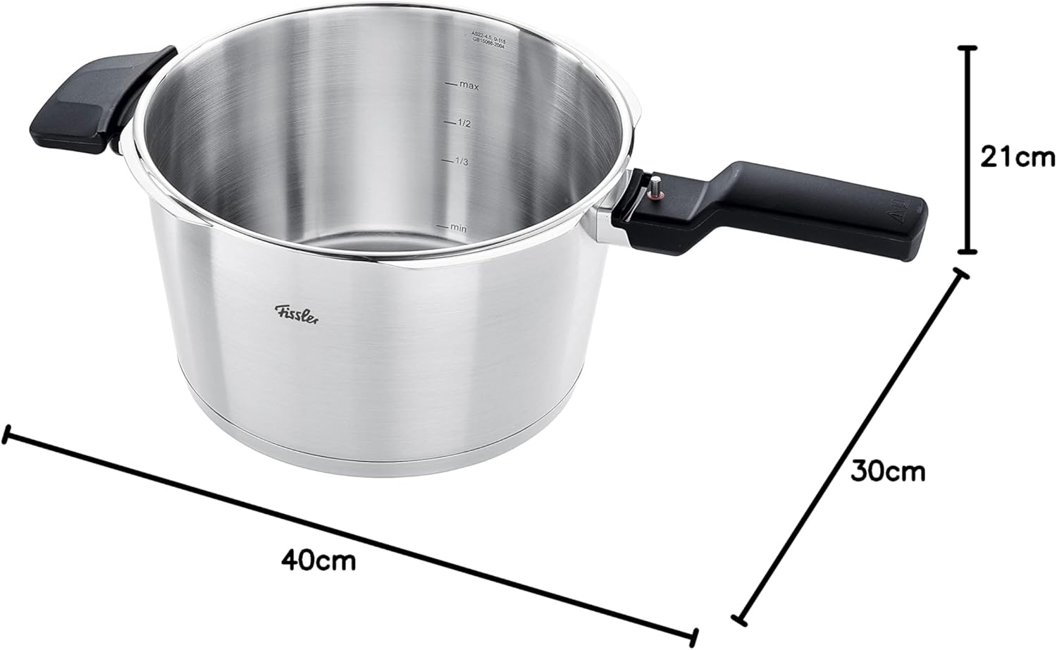 Fissler Vitaquick Premium 4,5Lt Düdüklü Tencere
