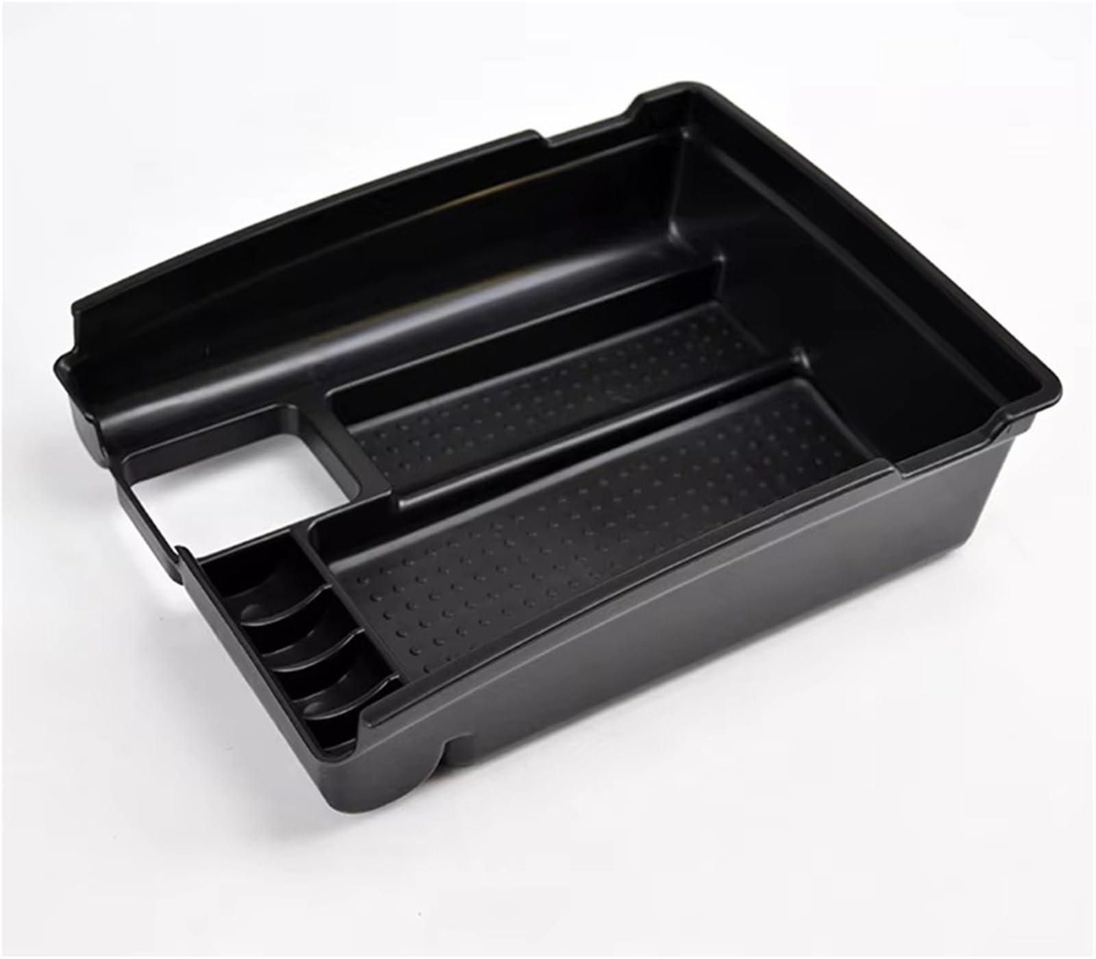 FVBFCDX Armrest Organizer Compatible With NISSAN For X-TRAIL 2014-2019 Car Stowing Tidying Container For Armrest Box Storage Holder Organizer Accessories