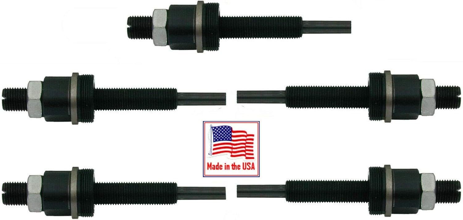 5C 5 Pack Collet Stops with 1/4 Inch Tips