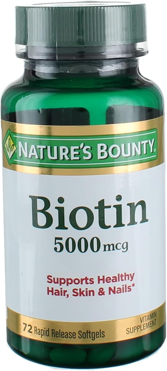 Biotin 5000 mcg