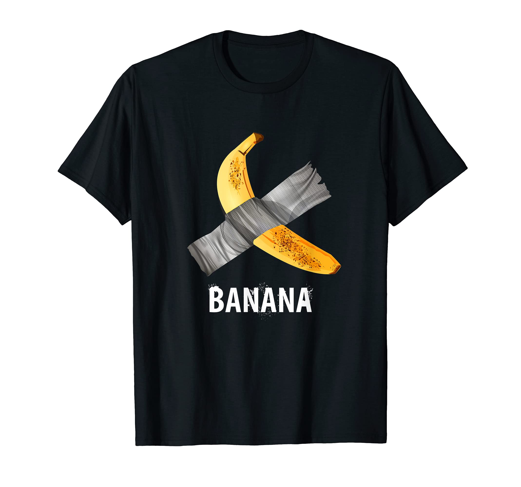 Bahaa's TeeBanana Power, Funny Sarcastic Banana Graphic Ilustration T-Shirt