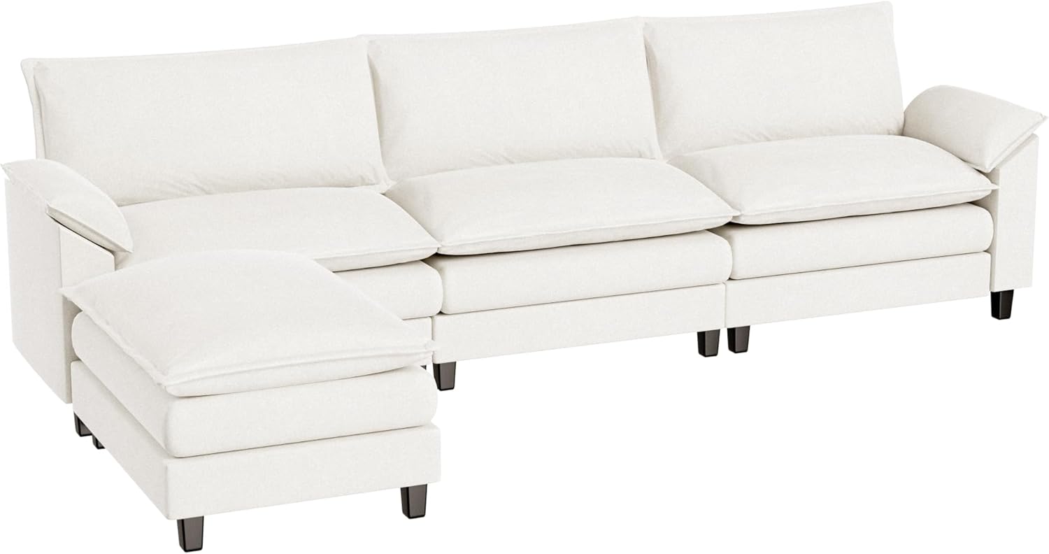 Furmax Sectional Sofa Reversible L Shaped Sofa Couch with