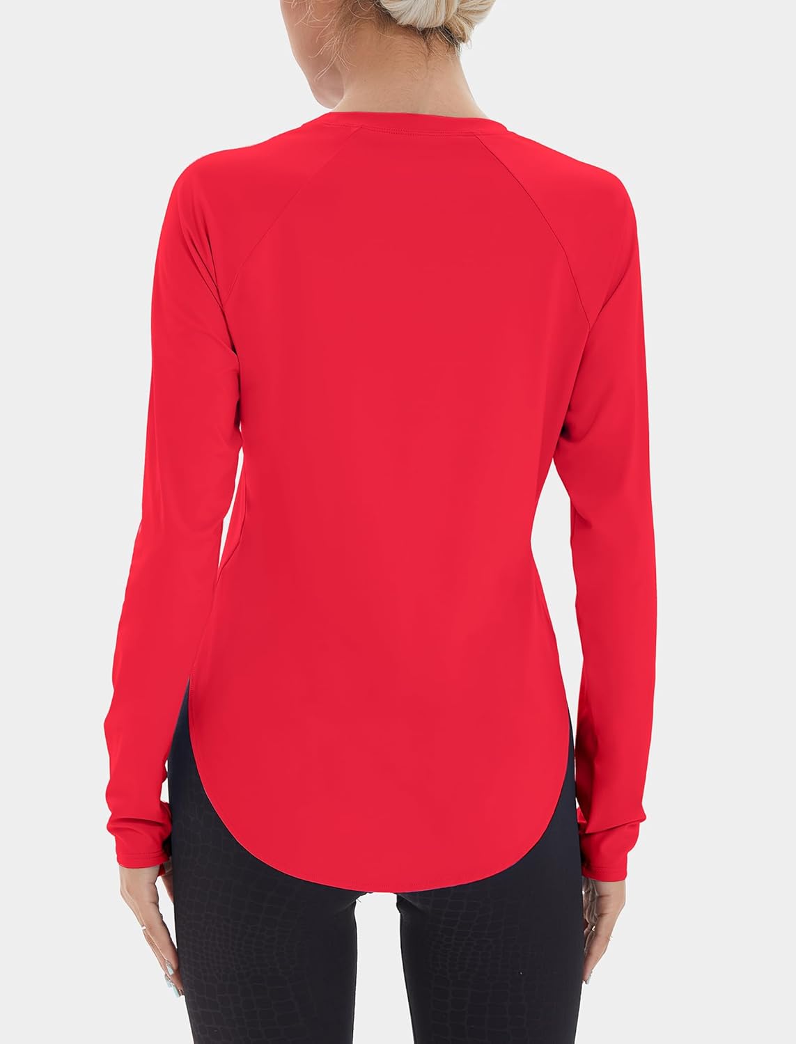 Women's Sun Shirt UPF 50+ Long Sleeve Workout Tops Running Hiking UV Protection Shirts Quick Dry Outdoor Clothing - Image 3