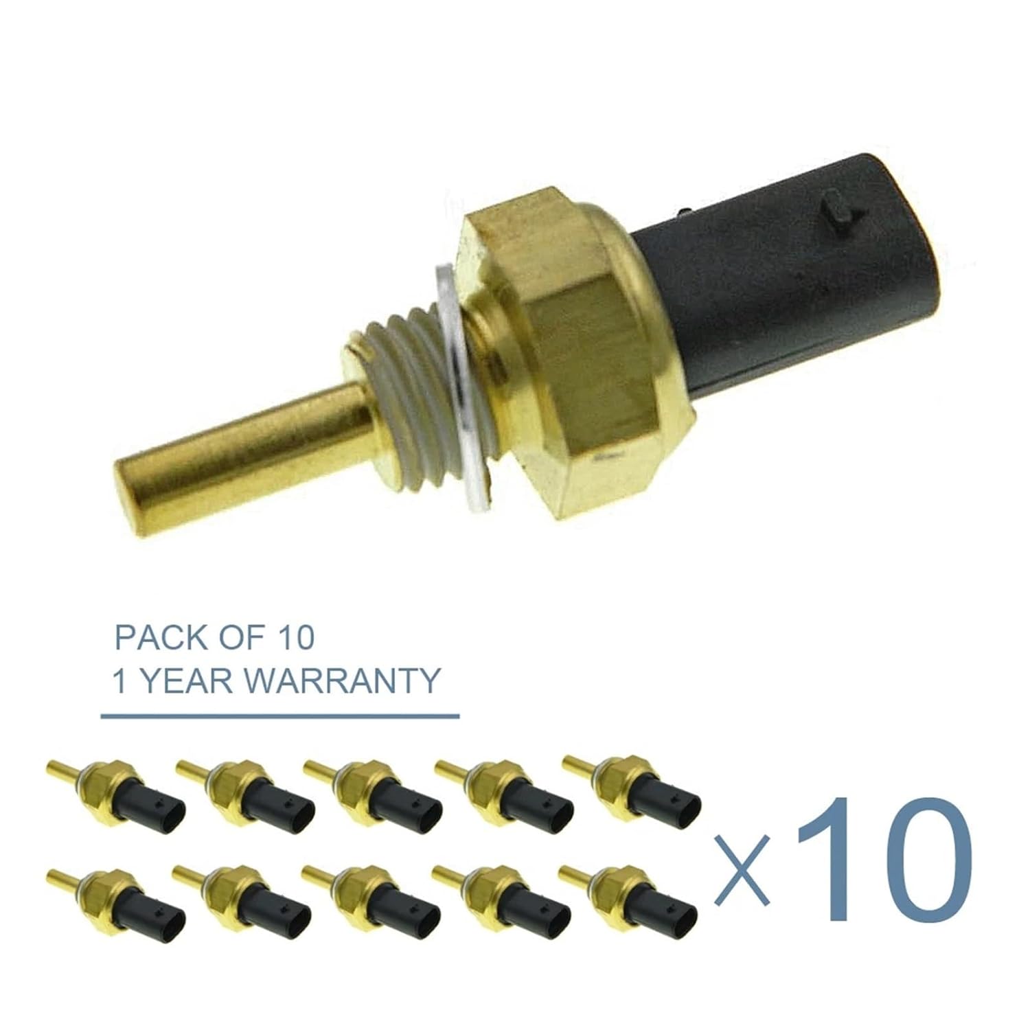10 auto Parts Products Engine coolant Temperature Sensor 25186240