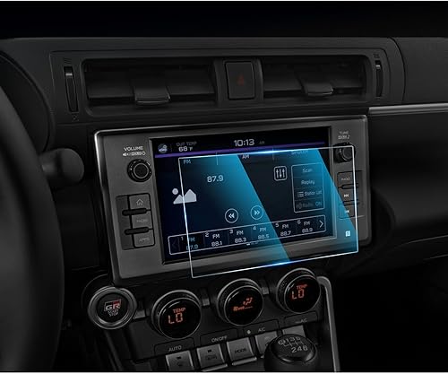 Miniatura 15 de CDEFG Protector de pantalla para Toyota RAV4 2023-2025 - Vidrio templado 9H HD de 10.5 pulgadas - Accesorios de pantalla táctil RAV4