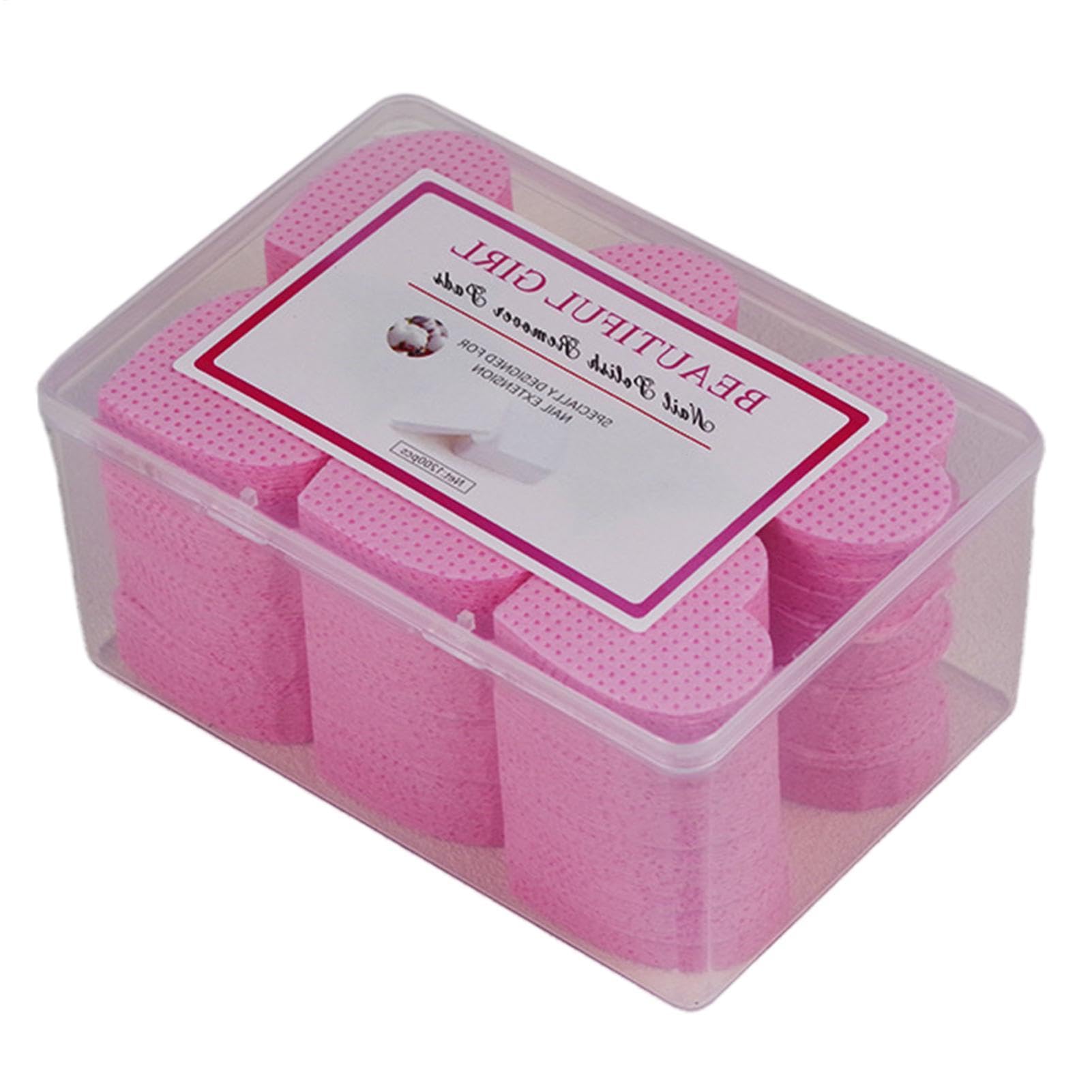 Salviette Lucidanti E Struccanti Unghie 200 Pezzi di Salviette Rapide e | Tamponi lucidatura unghie per mani, sonno, spa notturna, pulizia, ammollo, ispezione, rimozione, preparazio