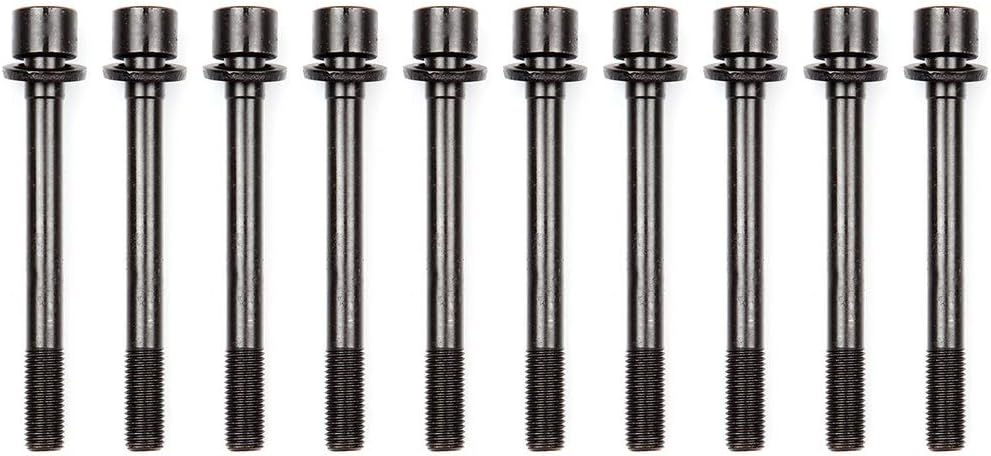 ECCPP Engine Replacement Head Bolts Kit for 2001-2011 for Kia Rio for Hyundai Accent 1.6L DOHC 16v Engnine Head Gasket Bolt