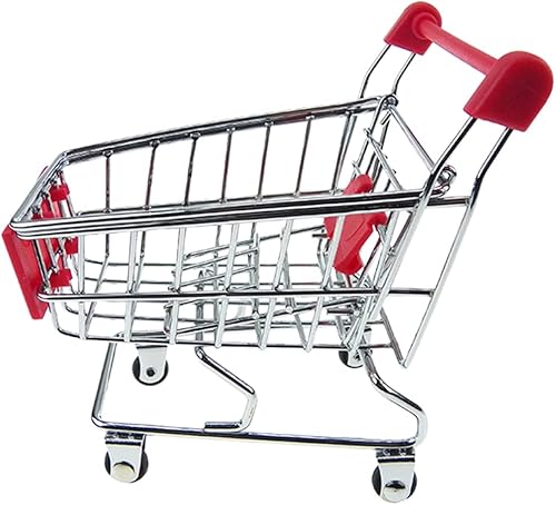 Mini carrito de compras Carrito de juego de rol Carro de juguete Carro de juguete Carro de juego de simulación Carro de juego