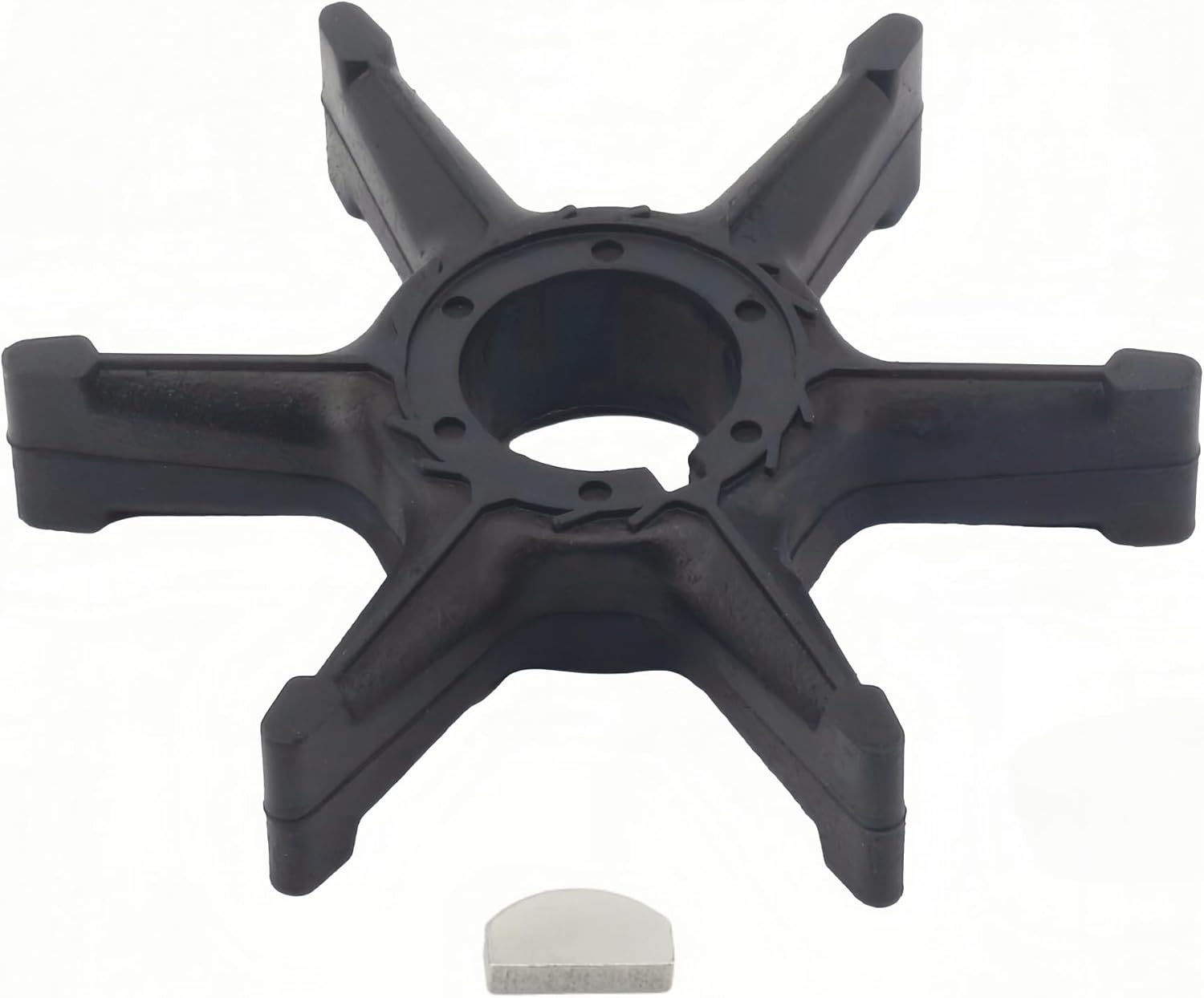 689-W0078 Water Pump Impeller Kit for Yamaha Outboard 2 Stroke 25 30 HP C25 C30 Engines 689-W0078-A4-00 689-W0078-04-00 Sierra Marine 18-3426 18-3427