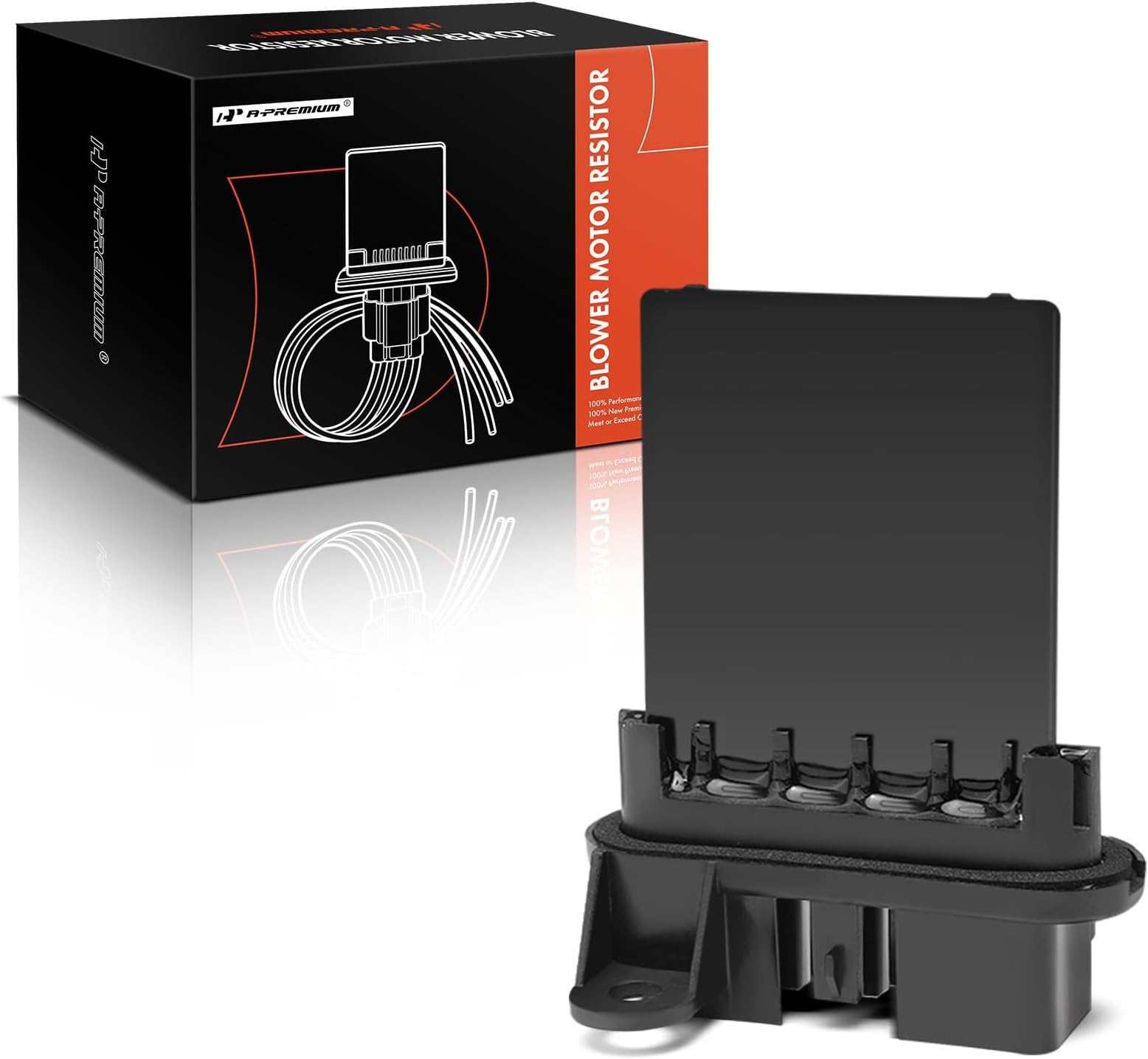 APremium HVAC Heater Blower Motor Resistor Compatible with Jeep Vehicles Liberty 20022007
