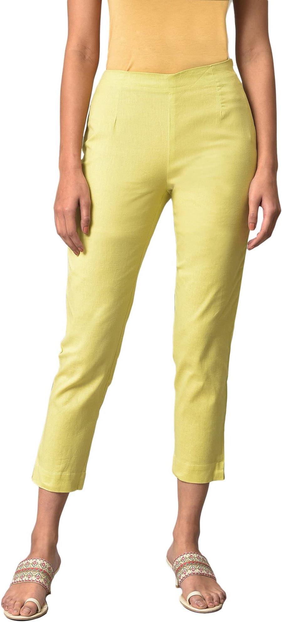 W for WomanW Strechable Slim Pants for Women | Trousers for Women
