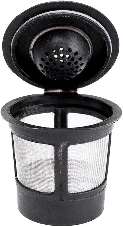 Filtro recargable para cápsulas de café recargable para Nespresso, filtro  para café de tela Filtro para café, filtro permanente sin papel Come Filtro  para polvo de café : Amazon.es: Hogar y cocina
