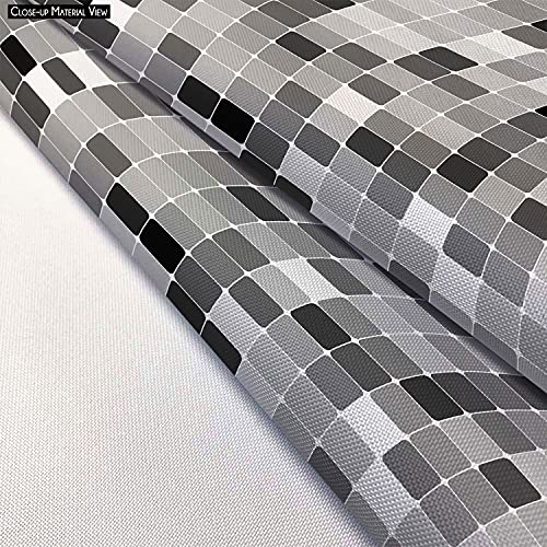 Image of ArtzFolio Black & White Square | Reusable Sack Bag | Bag for Gym, Storage, Vegetable & Travel