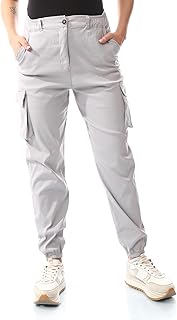 بنطلون كارجو بقصة عادية للنساء من اندورا - 37S24W30330