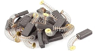 New Lon0167 10 Pairs Electric Drill Motor Carbon Brushes Spare Parts 17mmx8mmx5mm(10 Paar Bohrmaschine KohlebÃ¼rsten Ersatzteile 17mmx8mmx5mm