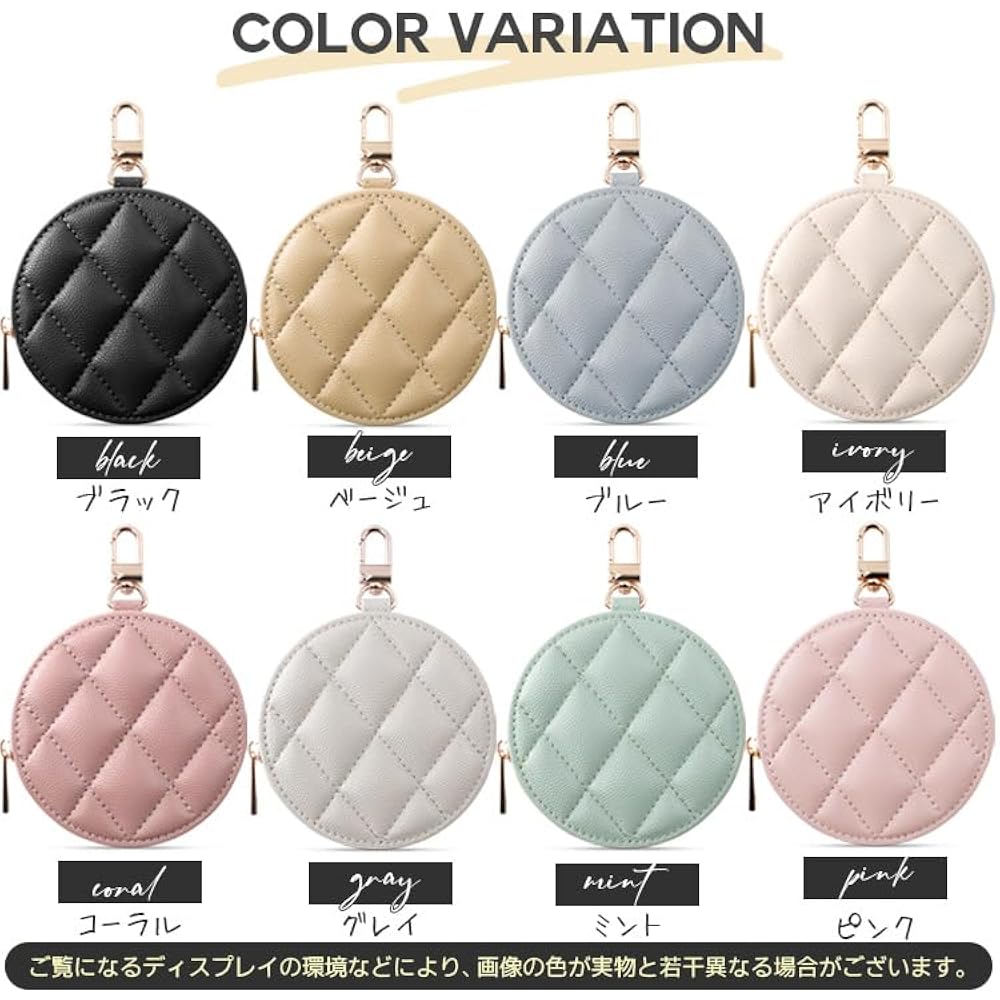 小物入れ Amazon | ZENIX DESIGN TECH ミニ コインケース カラビナ付き 本