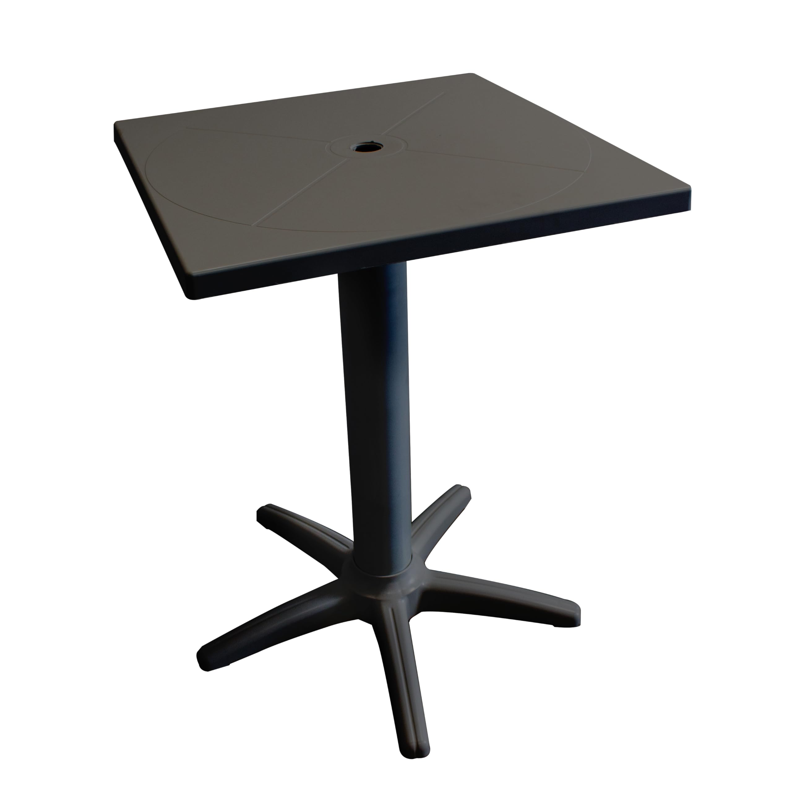 Table de jardin Juve en polypropylene robuste de fabrication italienne