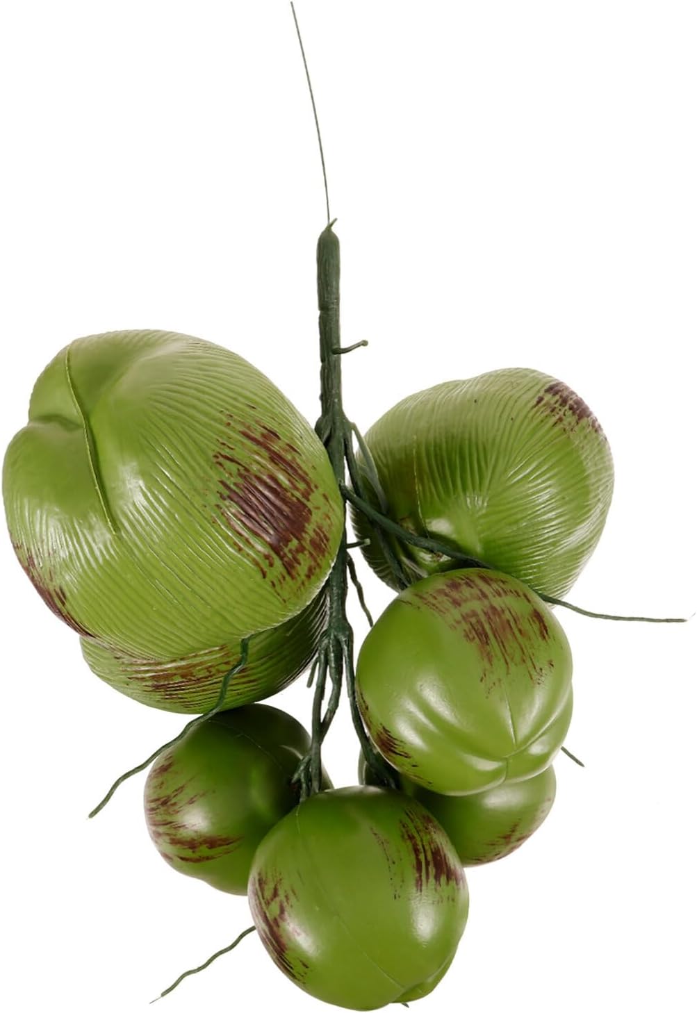 Coconut Bunch Artificial Fruit for Jungle Theme Coconuts Props for Showcases