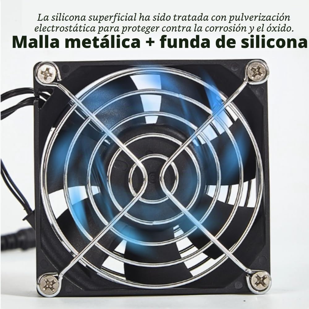 TEC1-12706 Refrigeración de Semiconductores de Doble Núcleo Sistema de Enfriamiento Termoeléctrico Peltier 120W Aire Acondicionado de Ventana