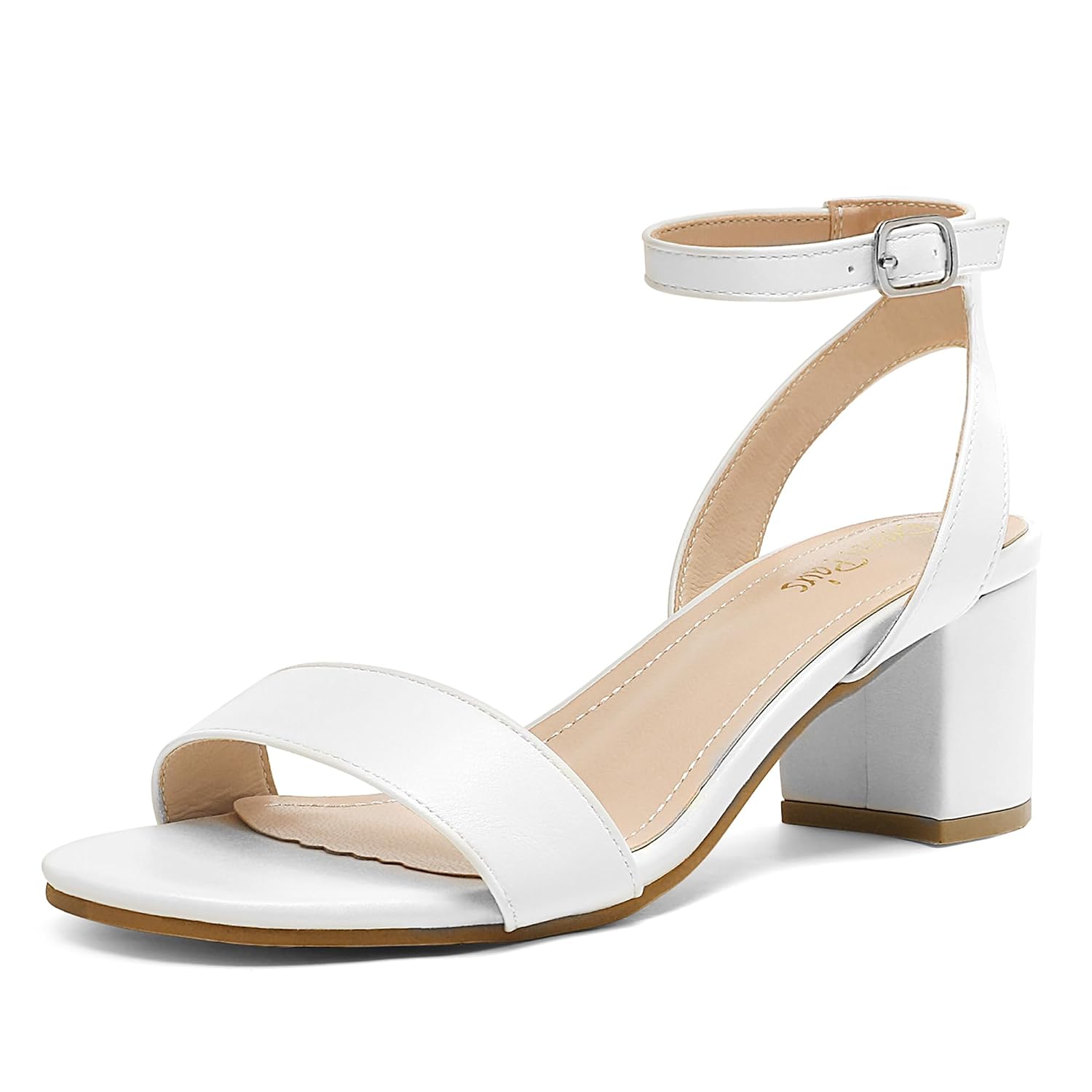 DREAM PAIRS Women's Fashion Block Slingback Heeled Sandals - Review, Price and Buying Guide