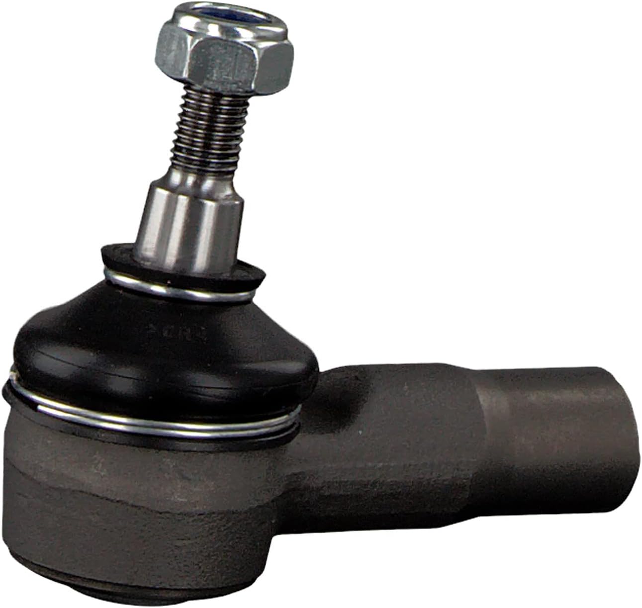 febi bilstein 39684 tie rod end with lock nut (front axle both sides) - Pack of 1