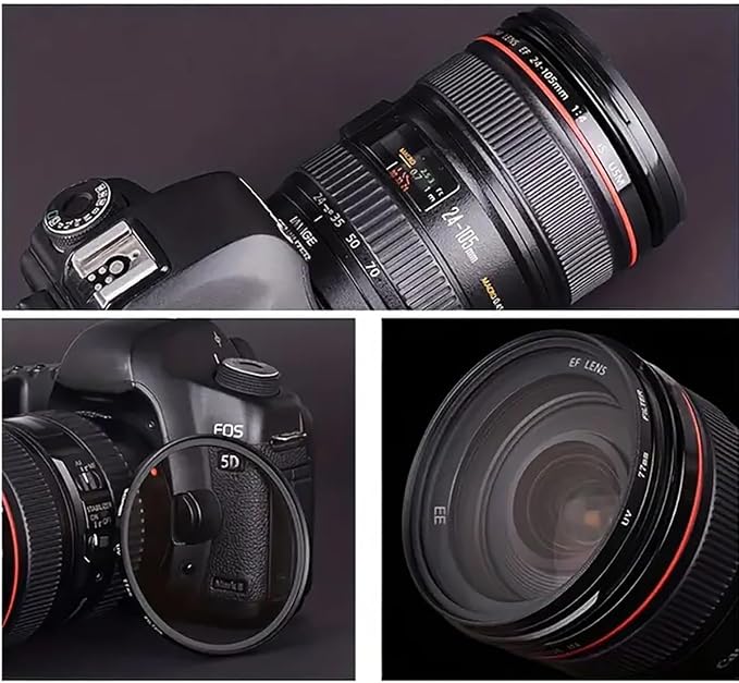 Filtro UV 49mm para lente Canon EF 50mm f/1.8 STM miniatura 6