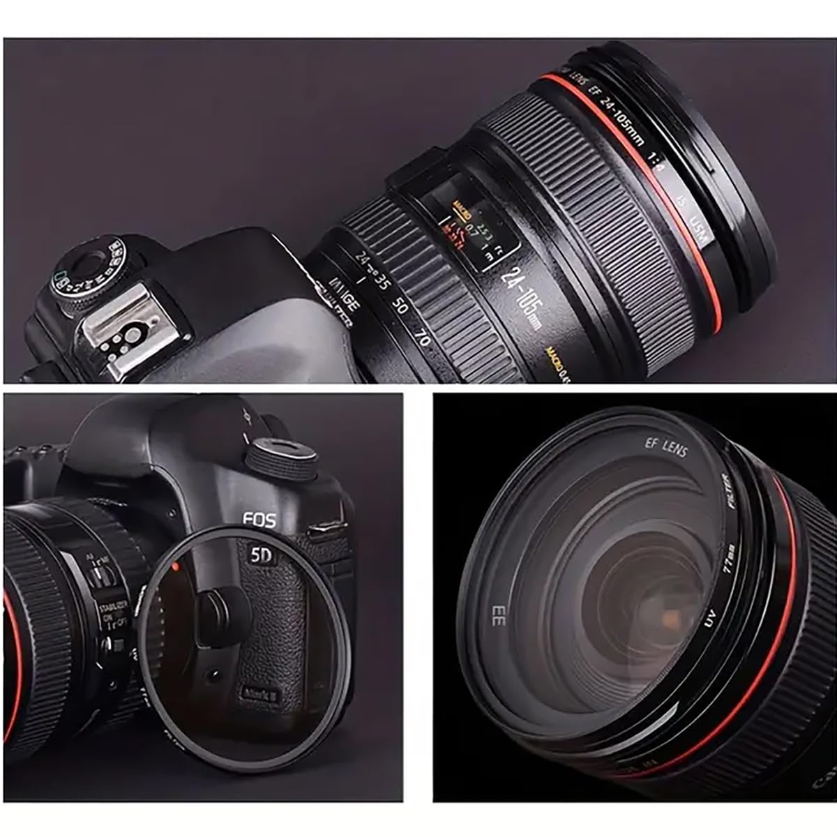 Amazon.com : 58mm UV Filter for Nikon 55-300mm f/4.5-5.6G ED VR AF