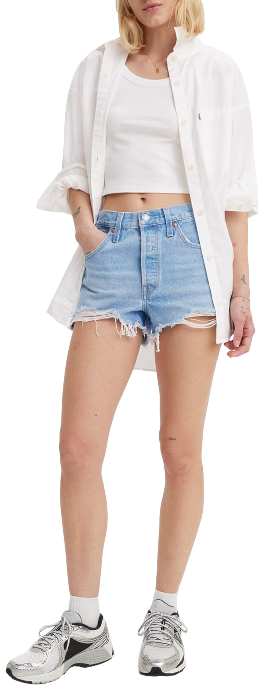Levi's 501® Original Shorts - Denim Shorts Kobiety