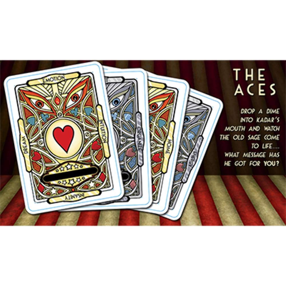 Kadar Lampe Cartes à jouer Conçu par Christopher J Gould