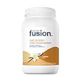 Bariatric Fusion Vanilla High Protein Meal Replacement Shake | 27g Whey Isolate Bariatric Protein Powder | Lactose Free Whey Protein Powder | Gluten and Sugar Free | 21 Servings
