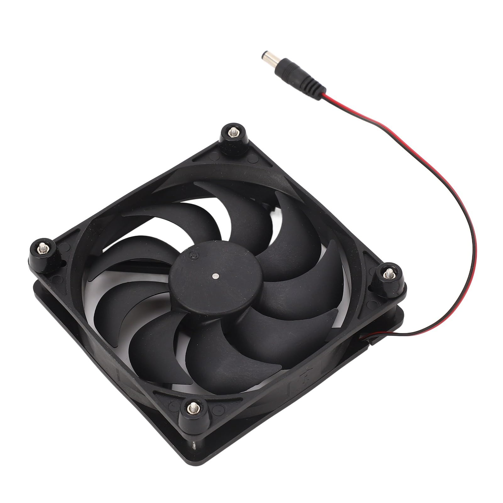 Kit Ventilatore Alimentato a Energia Solare da 50W, Ventosa di Raffreddamento a Parete, Ventola di Scarico Solare per Serre Capannoni di Scarico per Finestre di Pollaio