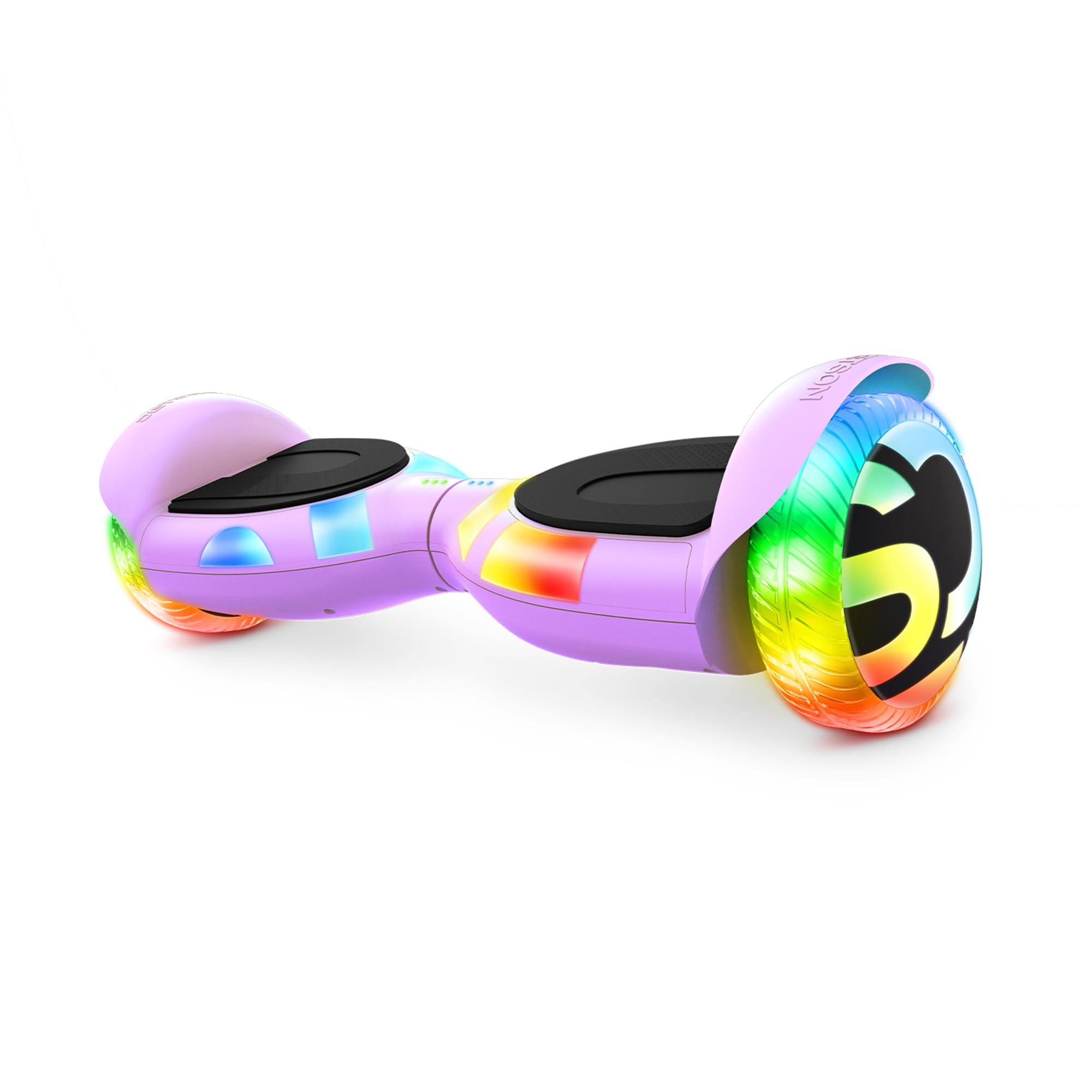 Jetson All Terrain Hoverboard with LED Lights, LED Light-up Wheels, Self-Balancing Hoverboard with Active Balance Technology, Ages 12+