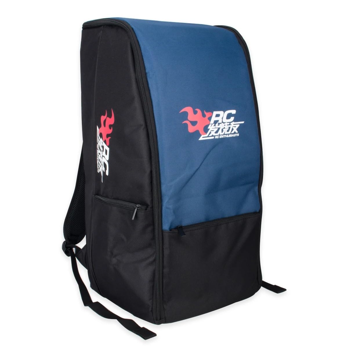 Sac à dos étanche pour voiture télécommandée avec support de planche en polypropylène et plusieurs poches pour outils et accessoires pour Axial SCX10 Capra & TRX4 TRX6 Échelle 1/10 RC Crawler Buggy