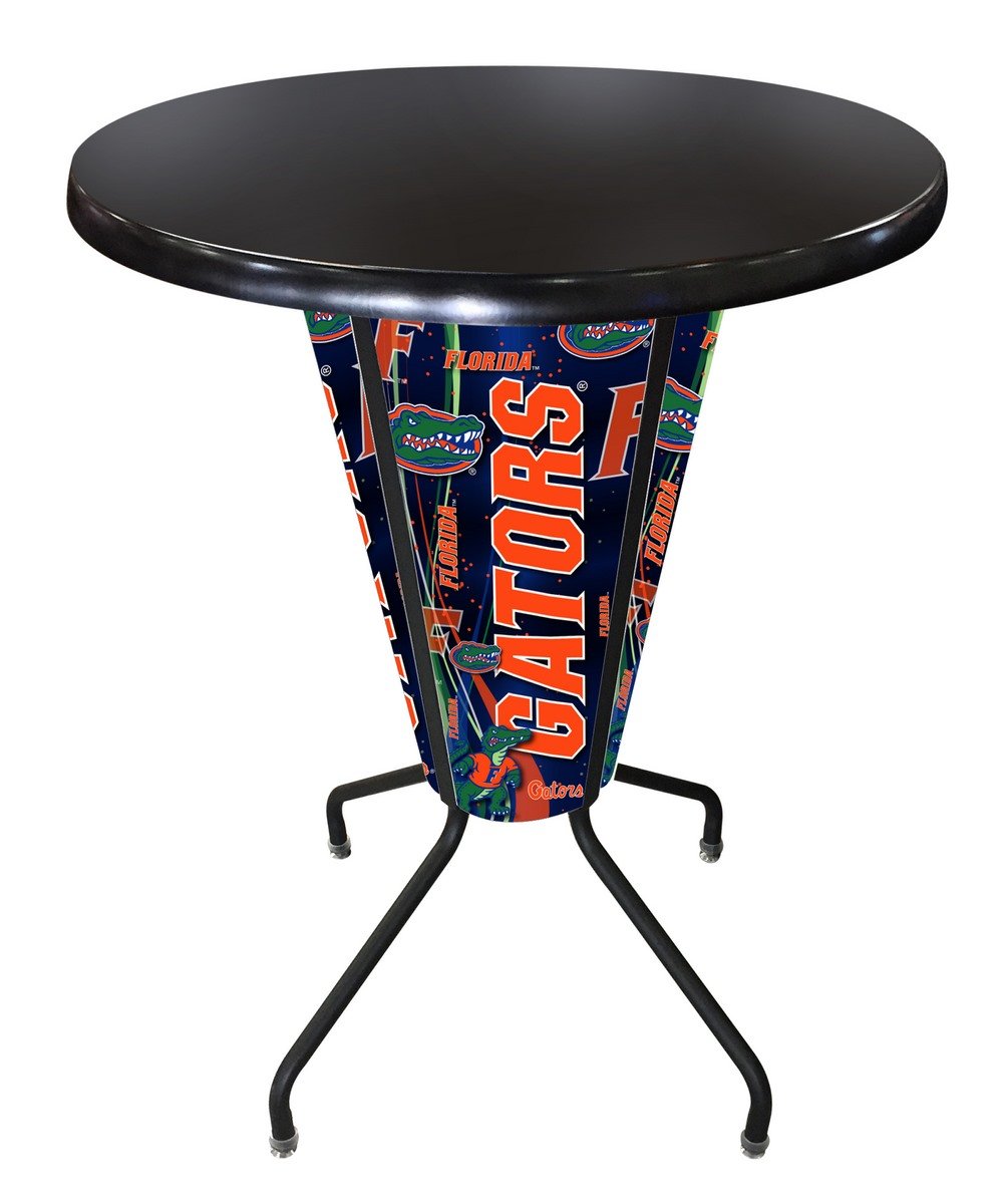 Holland Bar Stool Co. Outdoor/Indoor LED Lighted Florida Pub Table
