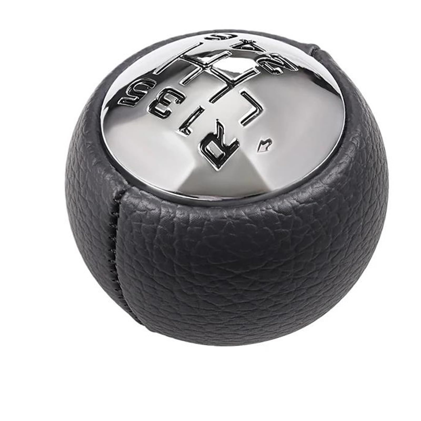 Qmtvfsrh One Color Car Gear Shift Knob For C3 C4 C8 6-Speed Gear Stick Shift Knob Head Lever Adapter