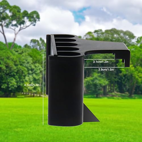 Miniatura 3 de Paquete de 2 soportes para plantas emergentes de acuario, soporte colgante para plantas acuáticas con 5 agujeros para pecera, cultivo de plantas