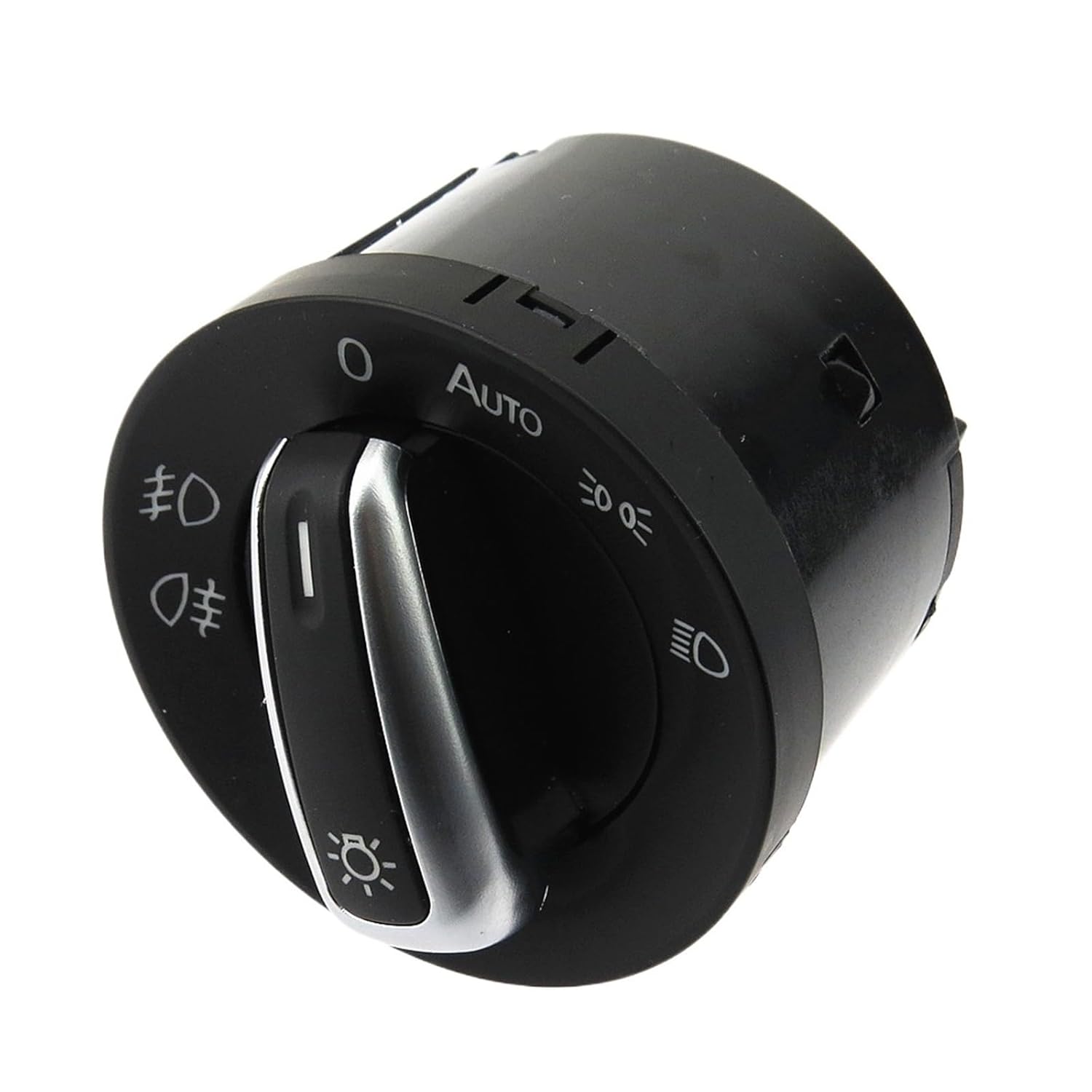 5ND941431B Car Chrome Control Headlight Fog Lamp Switch Fit for Golf Mk5 Mk6 Fit for Jetta Fit for Passat CC 5ND 941 431B