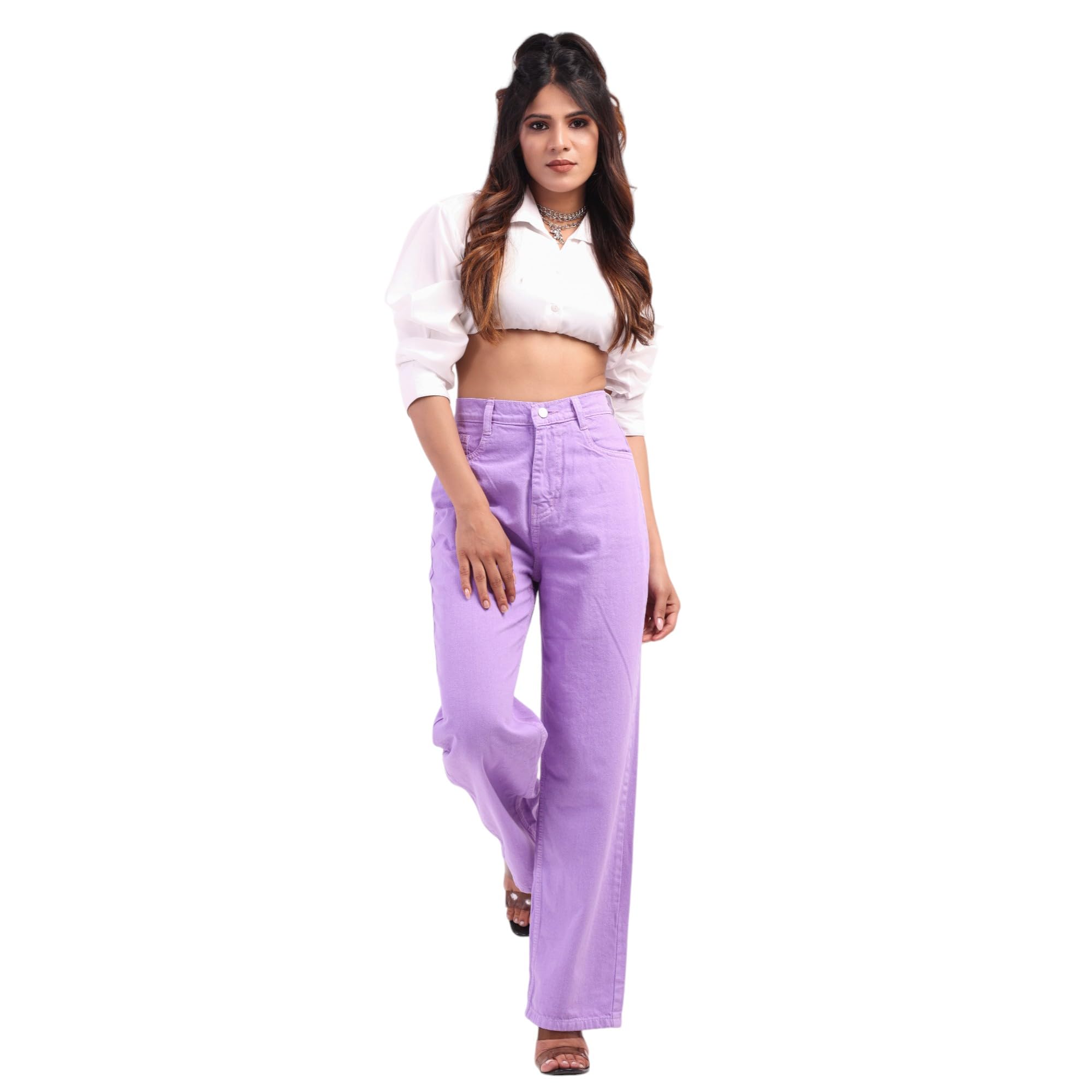 HIGH Buy Modern Mix & Match Denim Collection: High-Waist to Baggy Fit Jeans for Every Woman - Discover Your Perfect Style-picture-23