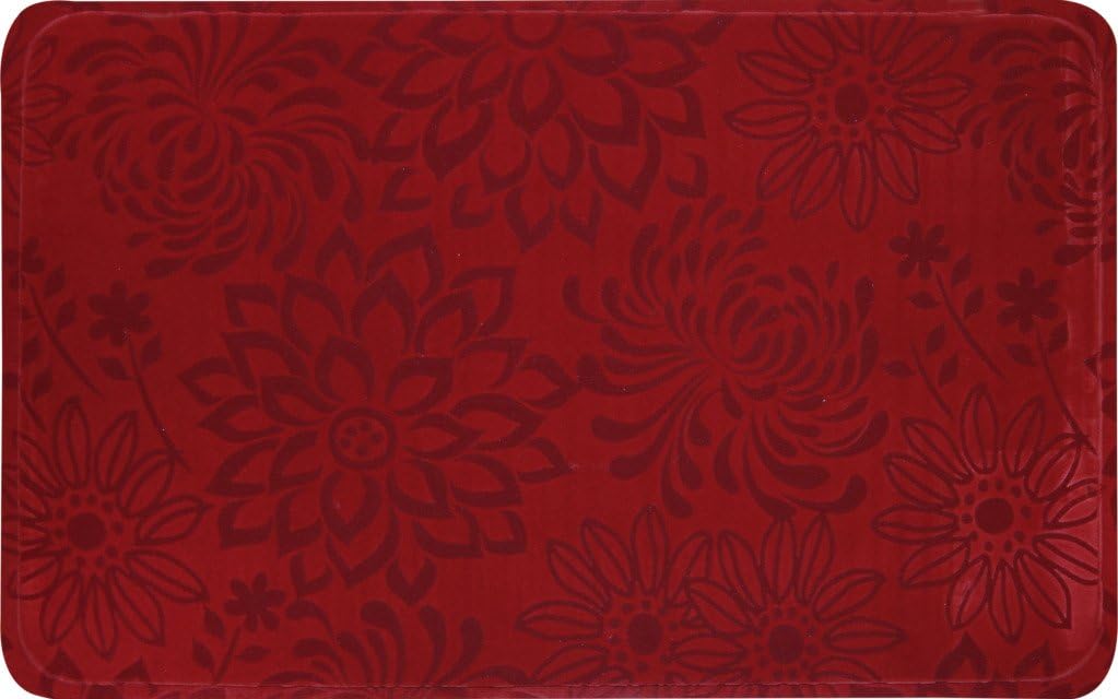 Sonoma Relief Anti-fatigue Memory Foam Mat, Non Slip Backing, Durable Kitchen Mat, 20" X 32"
