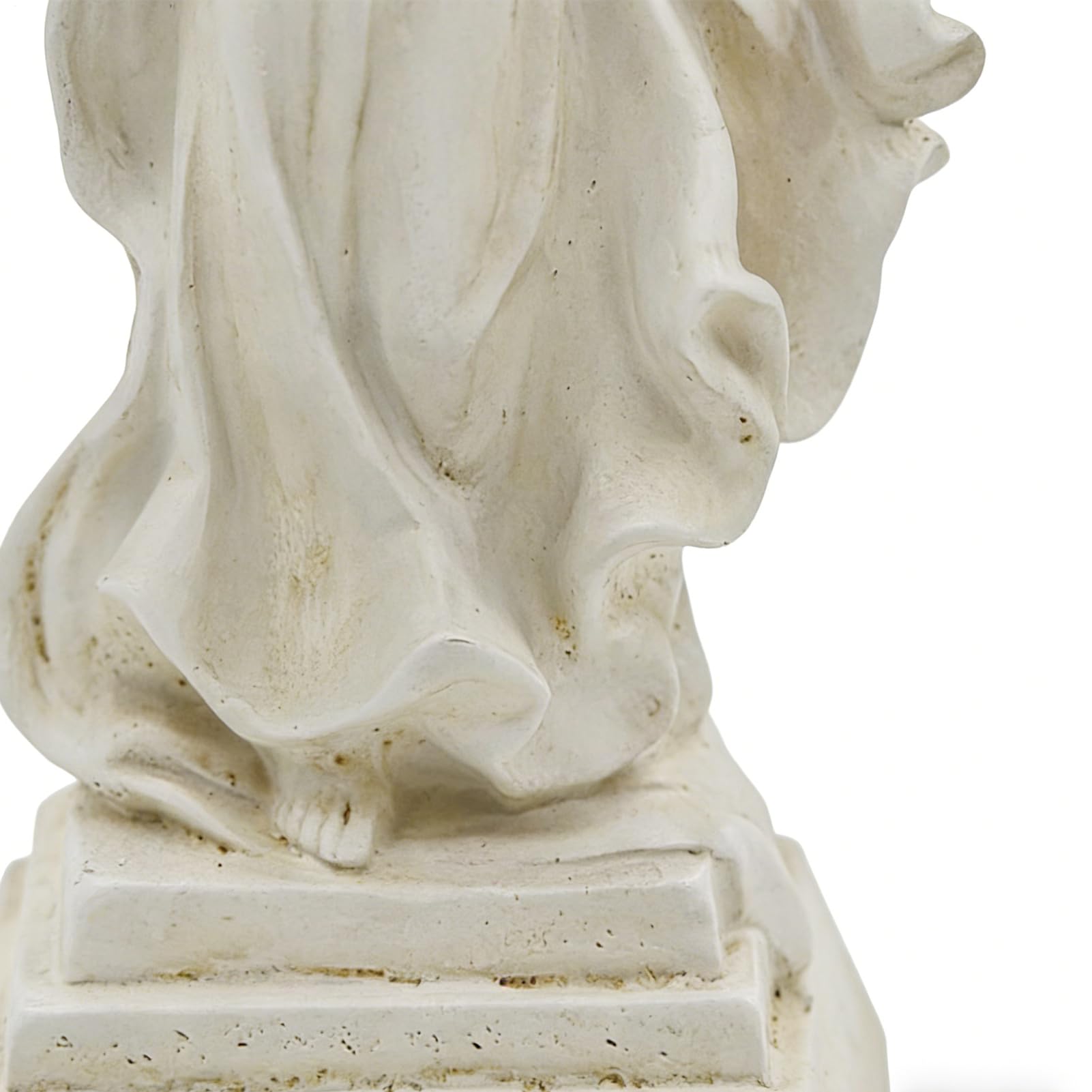 Statua Da Giardino A Energia Solare Figurina In Resina Resistente Alle