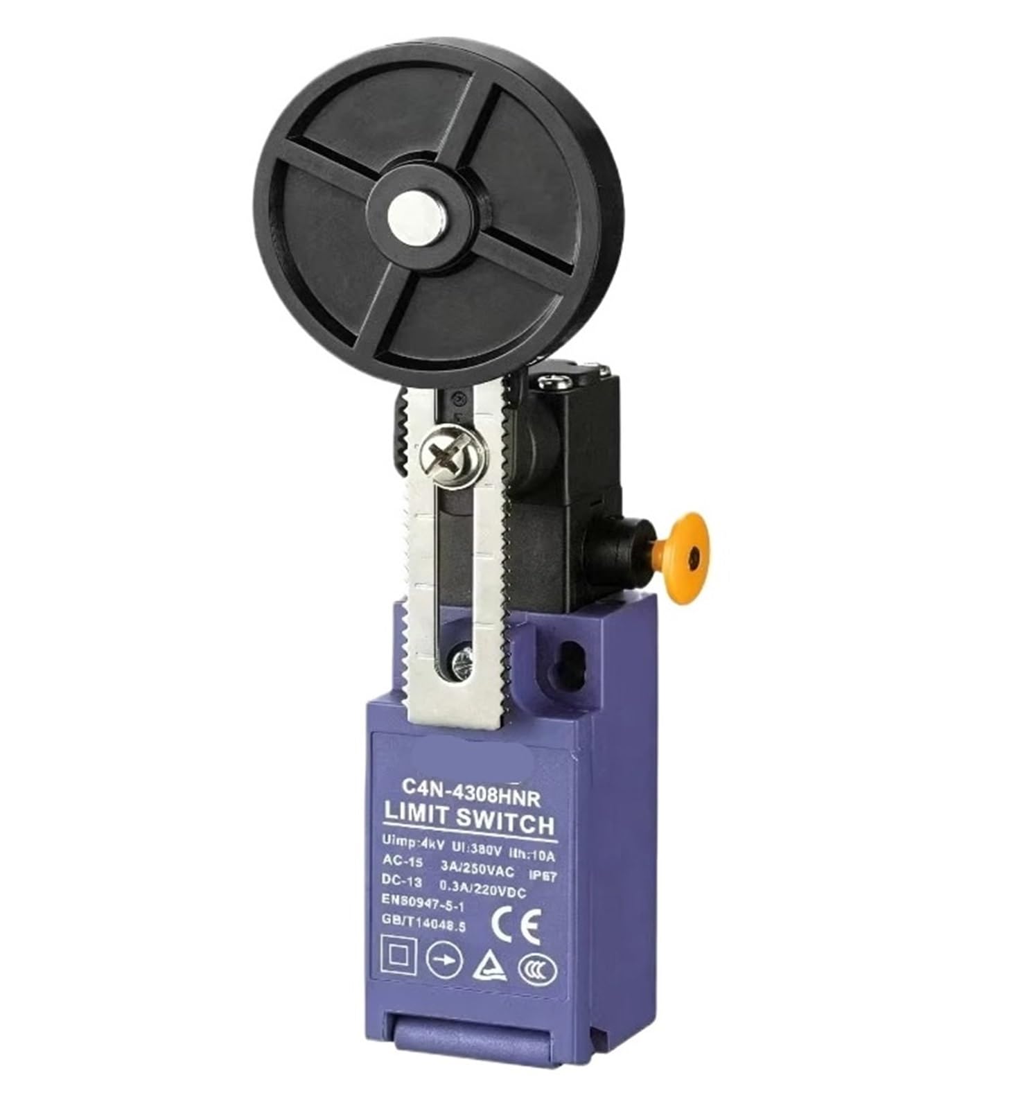KSZHZYMGX C4N-4308HNR Manual Reset Limit Switch Travel Switch