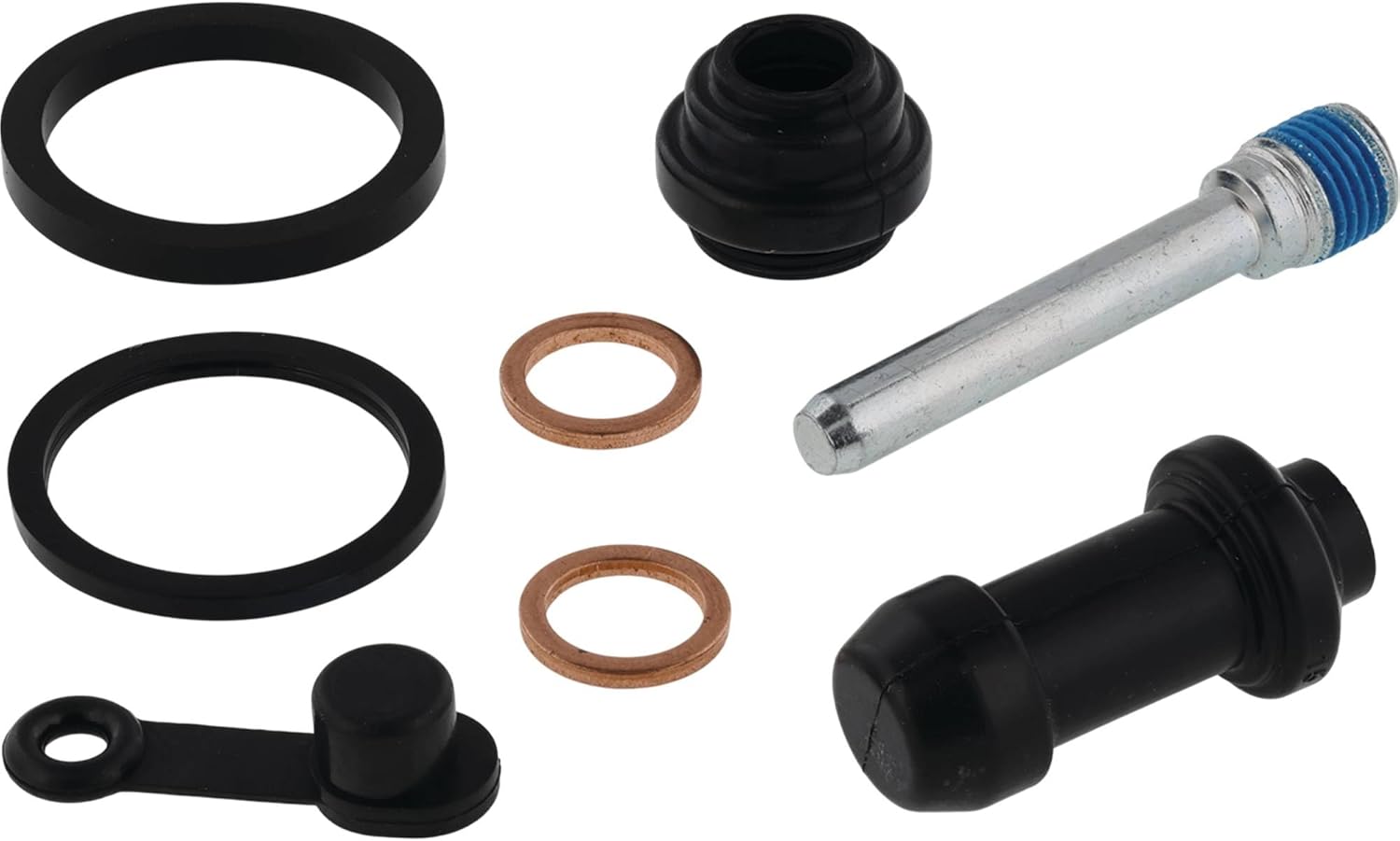 All Balls 18-3315 Caliper Rebuild kit Compatible With/Replacement For Beta RR 2T 200 2019-2024, RR 2T 200 Race 2021-2024, RR 2T 250 2013-2024, RR 2T 250 Race 2022-2024, RR 2T 125 Race 2021-2024