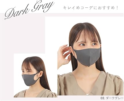 【個包装】　マスク　Fitty グレー　合計350枚 個包装】マスクFitty グレー合計350枚