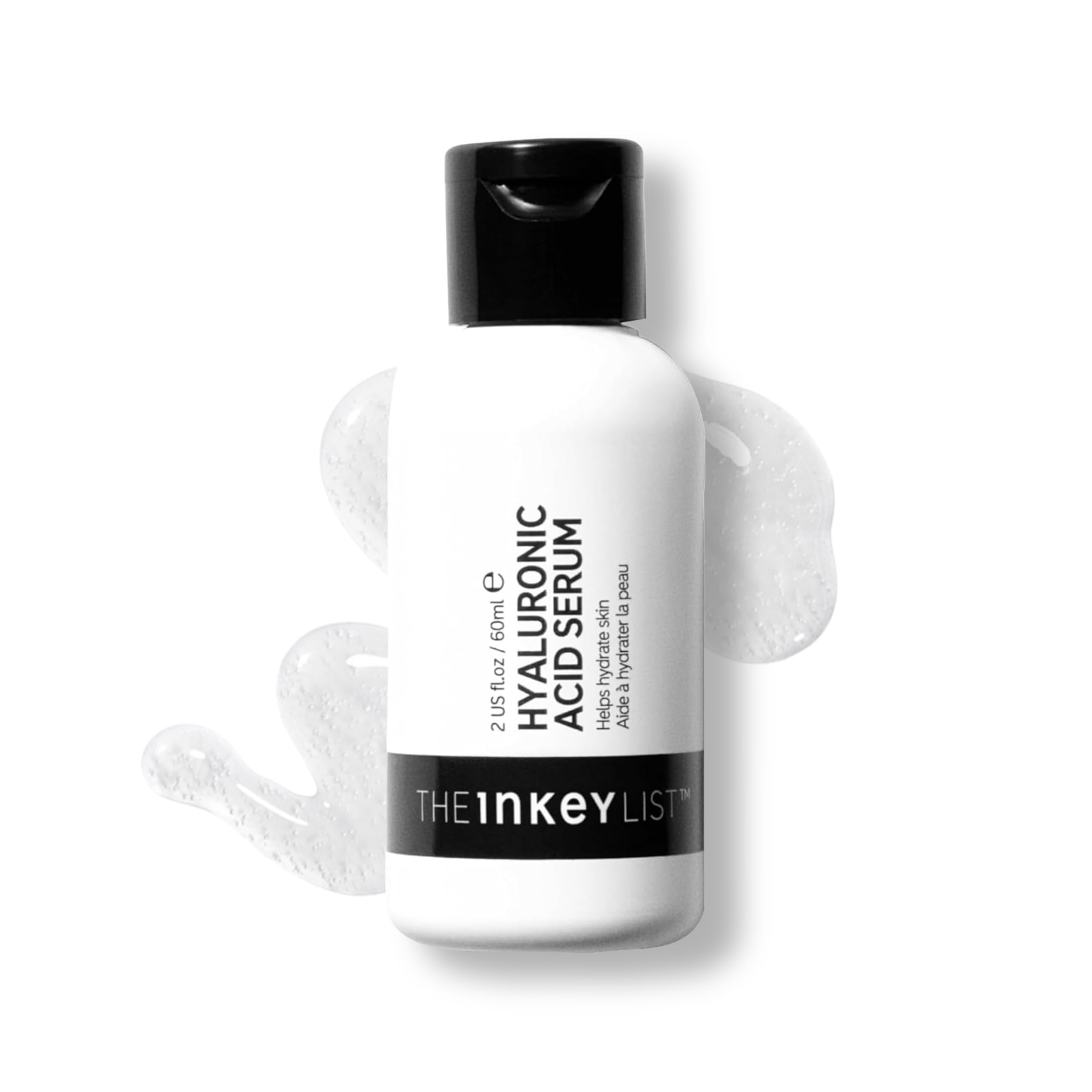 2% Hyaluronic Acid Face Serum 2 FL/60ml, Hydrating Skincare, Combats Dry Skin, Vegan Friendly, Suitable For All Skin Types