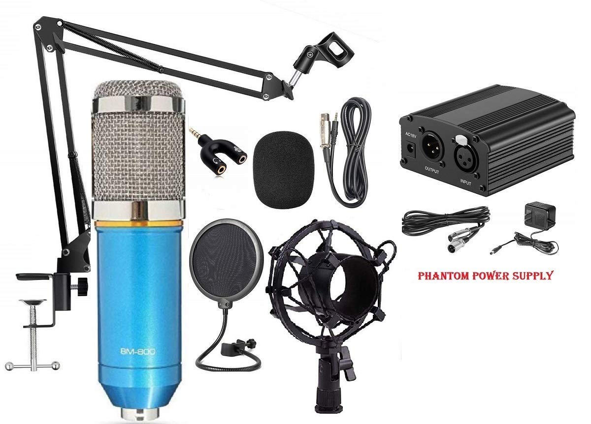Buy DEVICE OF URBAN INFOTECH Professional Full Studio Mic set Kit With