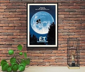 Amazon.co.jp: 映画ポスター E.T. スティーブンスピルバーグ ET