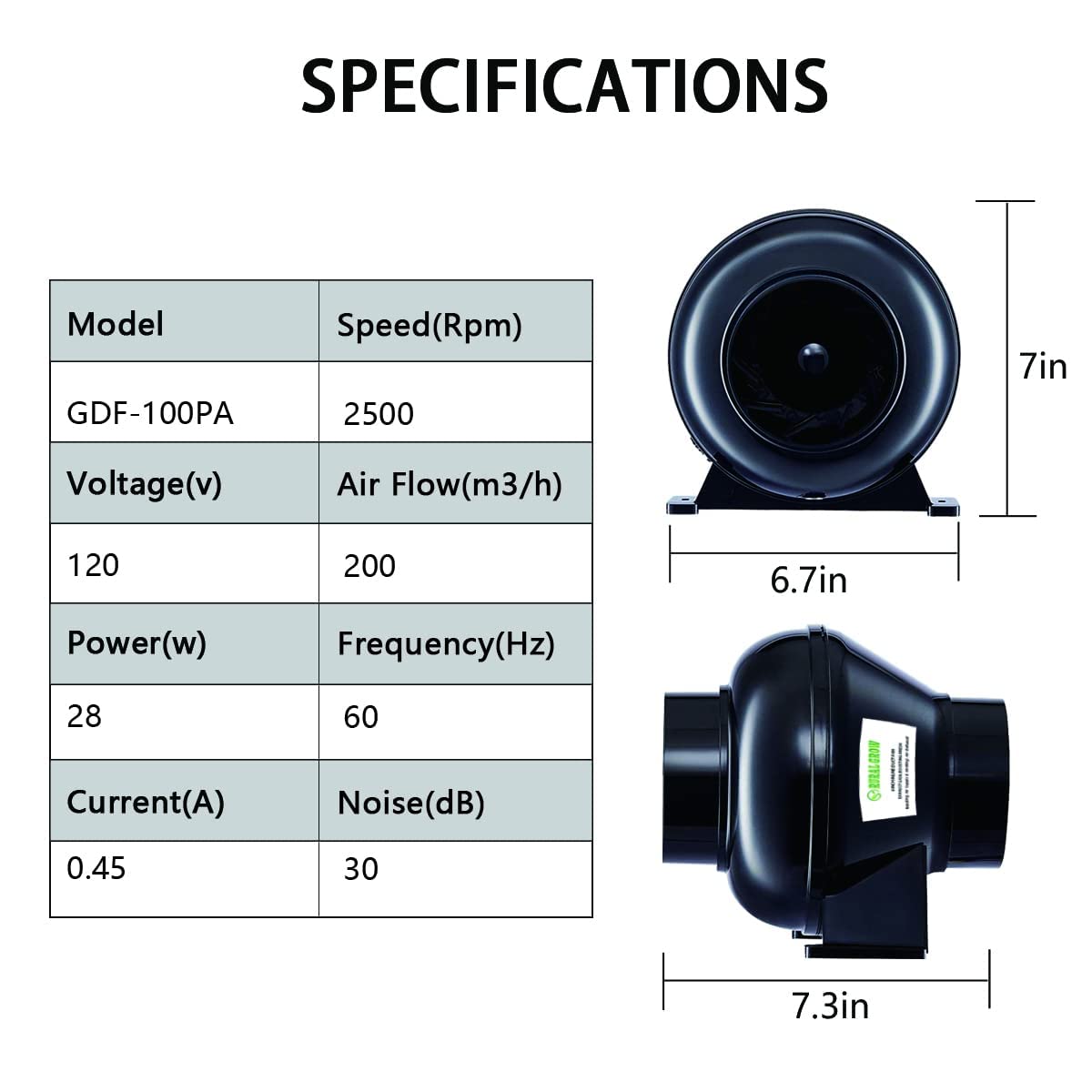 植物室内栽培用空調機器セット AC 注文 INFINITY 4インチ 植物室内栽培