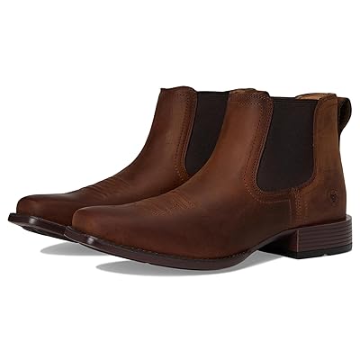 Ariat Booker Ultra Square Toe Western Boots Men